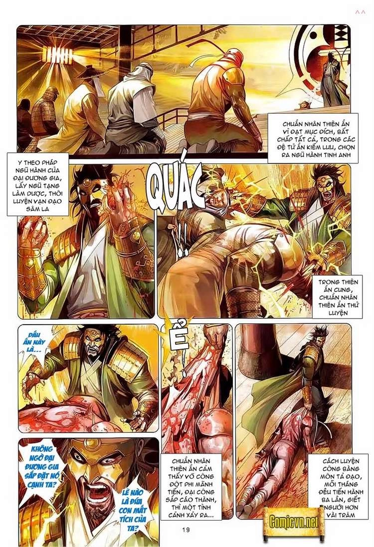 Phong Vân Chapter 604 - 19