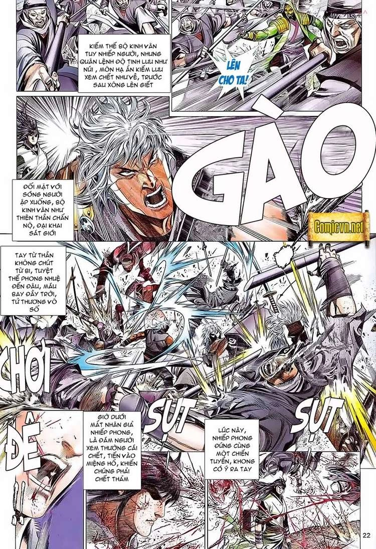 Phong Vân Chapter 604 - 22