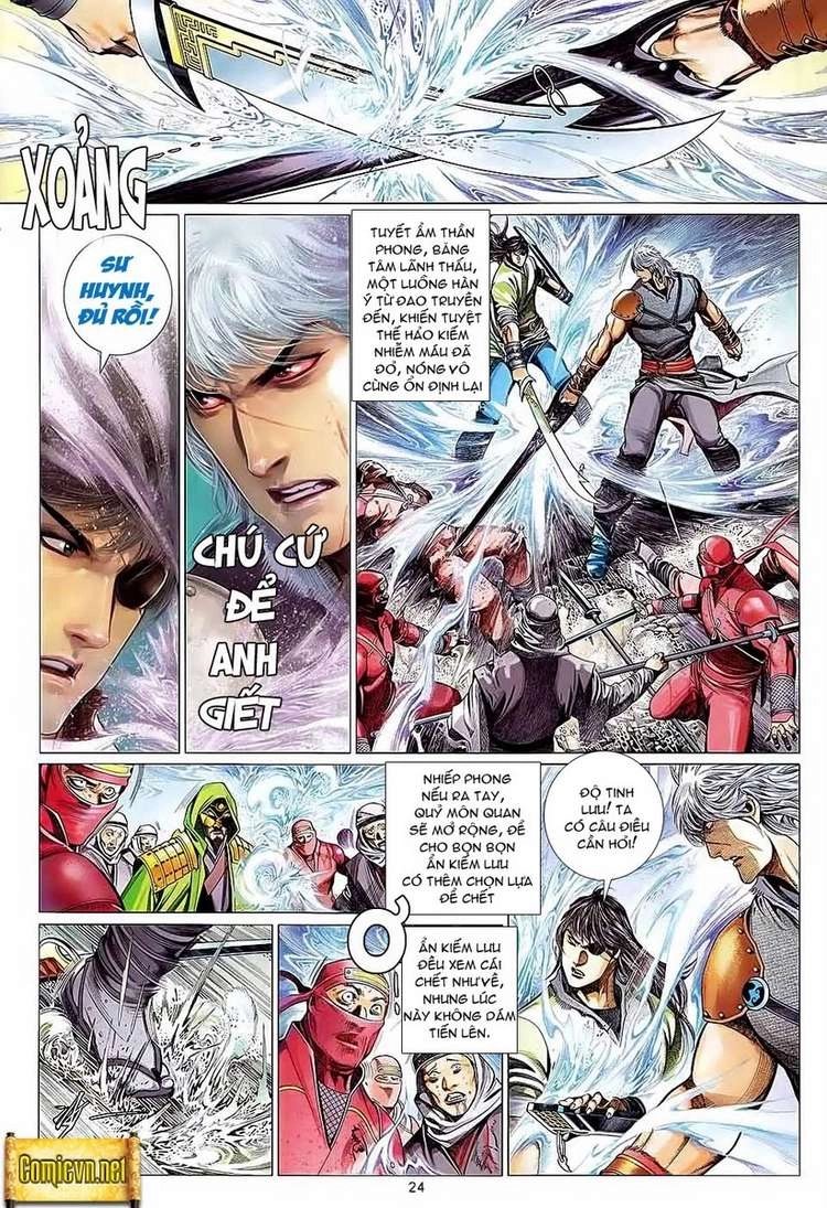 Phong Vân Chapter 604 - 24