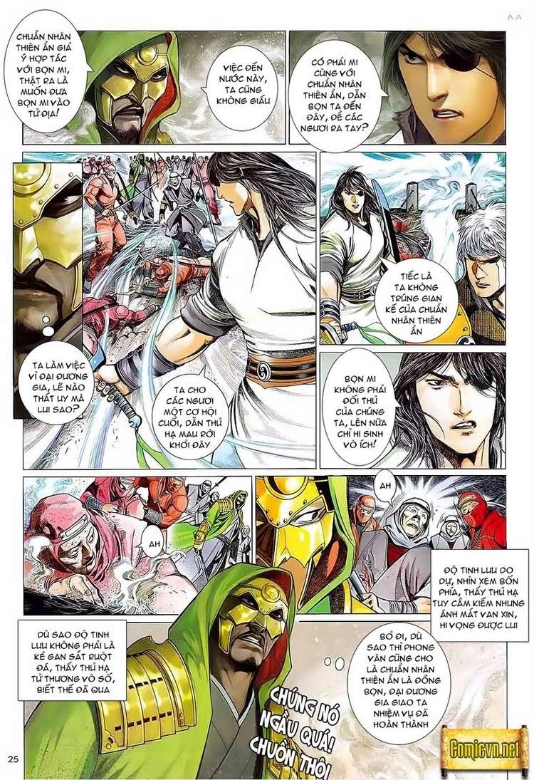 Phong Vân Chapter 604 - 25