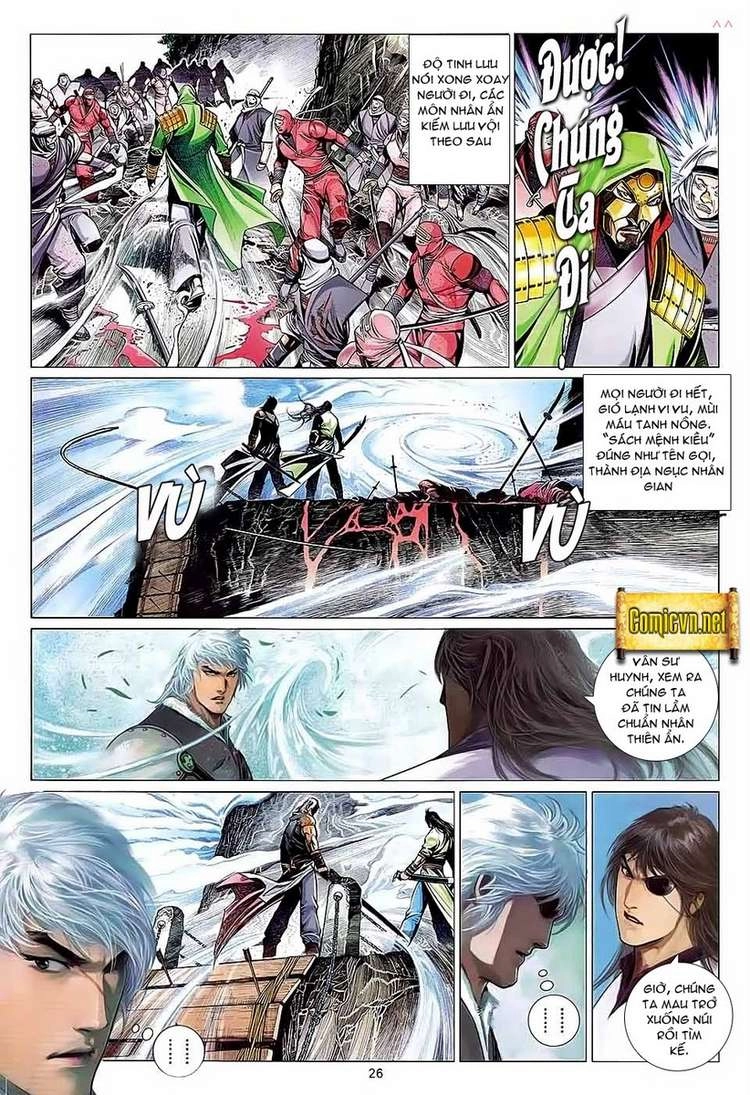 Phong Vân Chapter 604 - 26