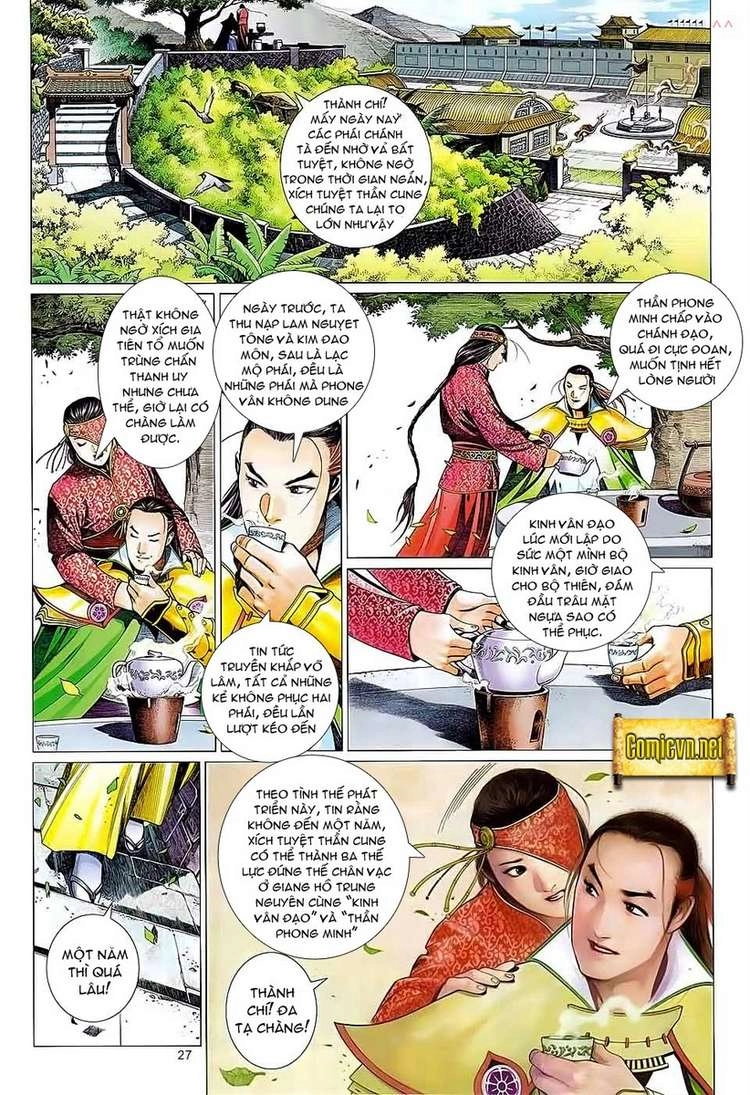 Phong Vân Chapter 604 - 27