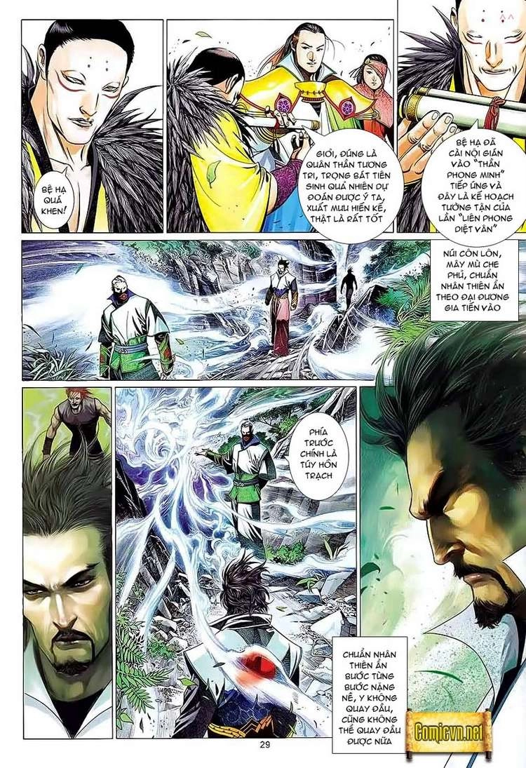 Phong Vân Chapter 604 - 29