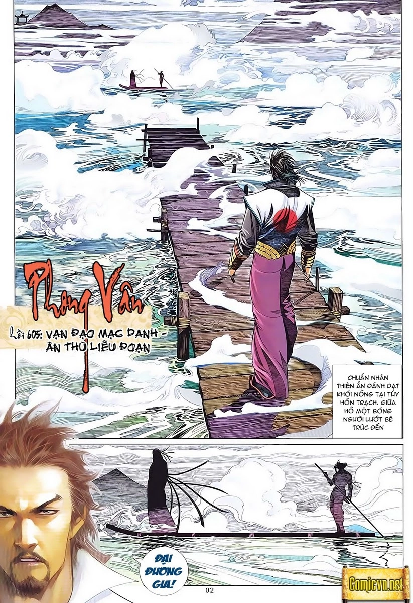 Phong Vân Chapter 605 - 2