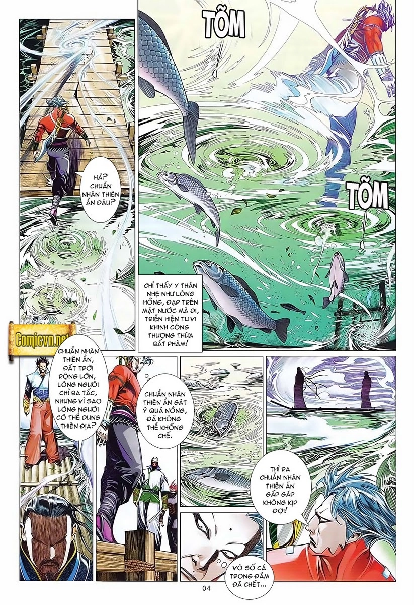 Phong Vân Chapter 605 - 4