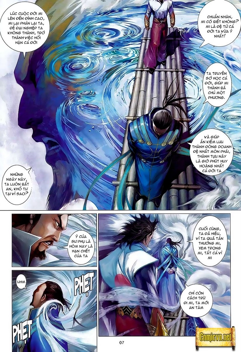 Phong Vân Chapter 605 - 7