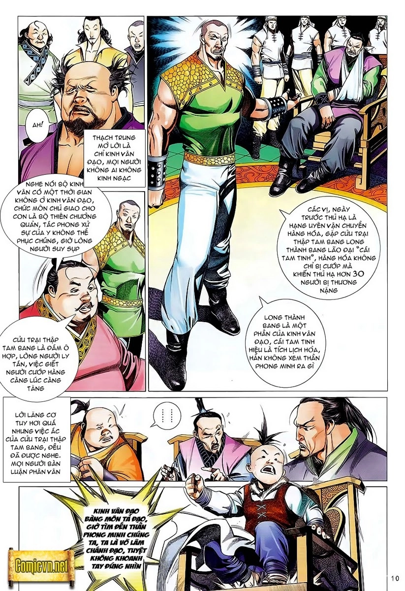 Phong Vân Chapter 605 - 10