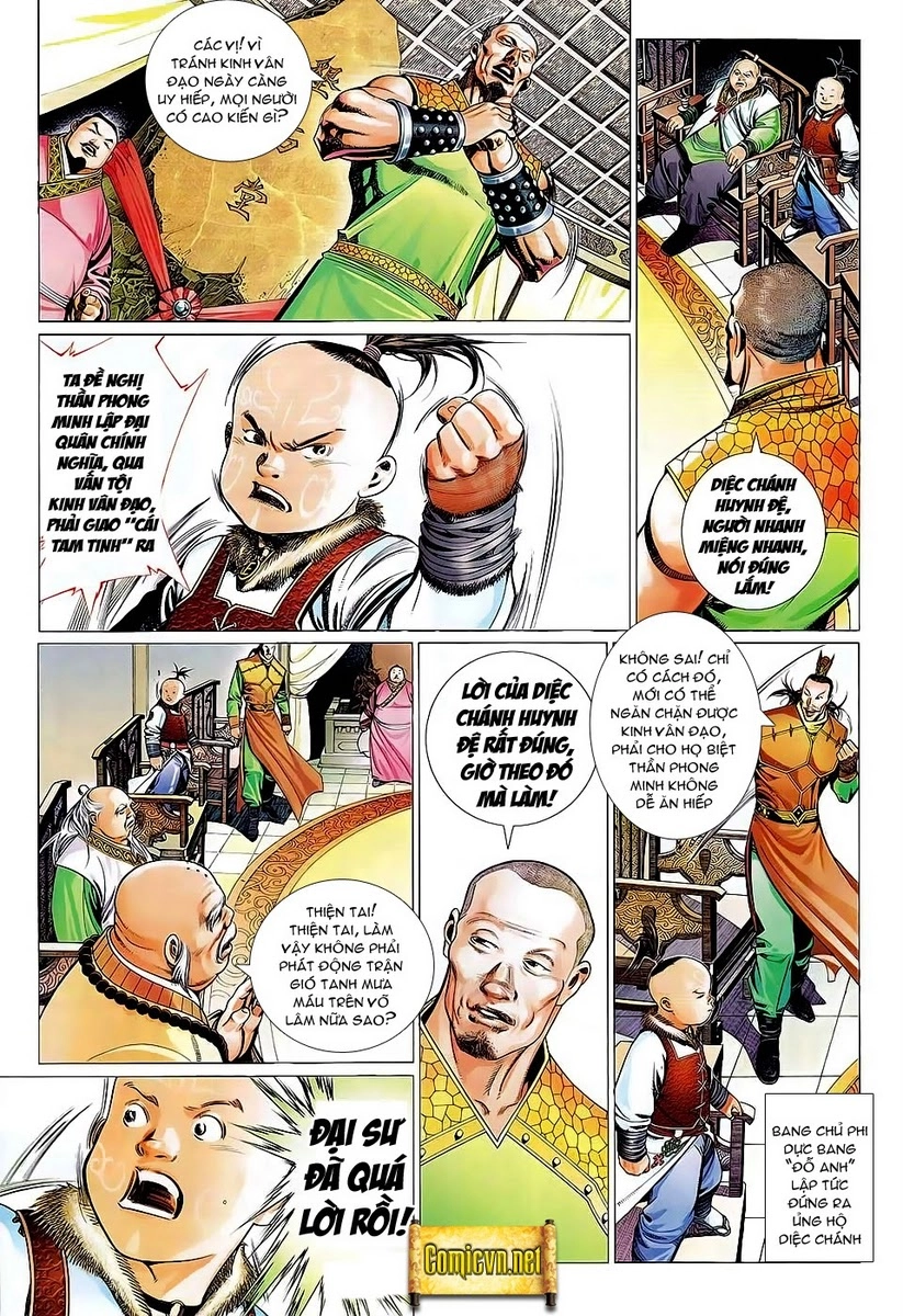 Phong Vân Chapter 605 - 11