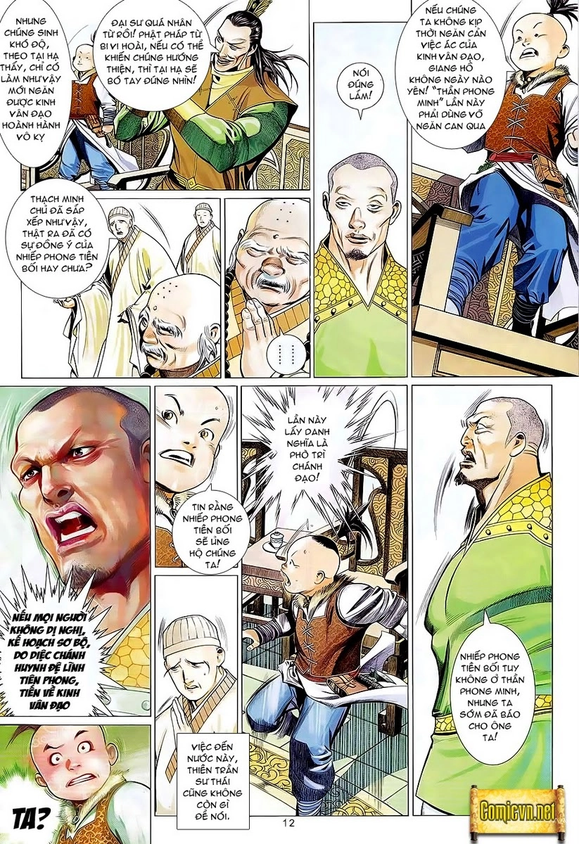 Phong Vân Chapter 605 - 12