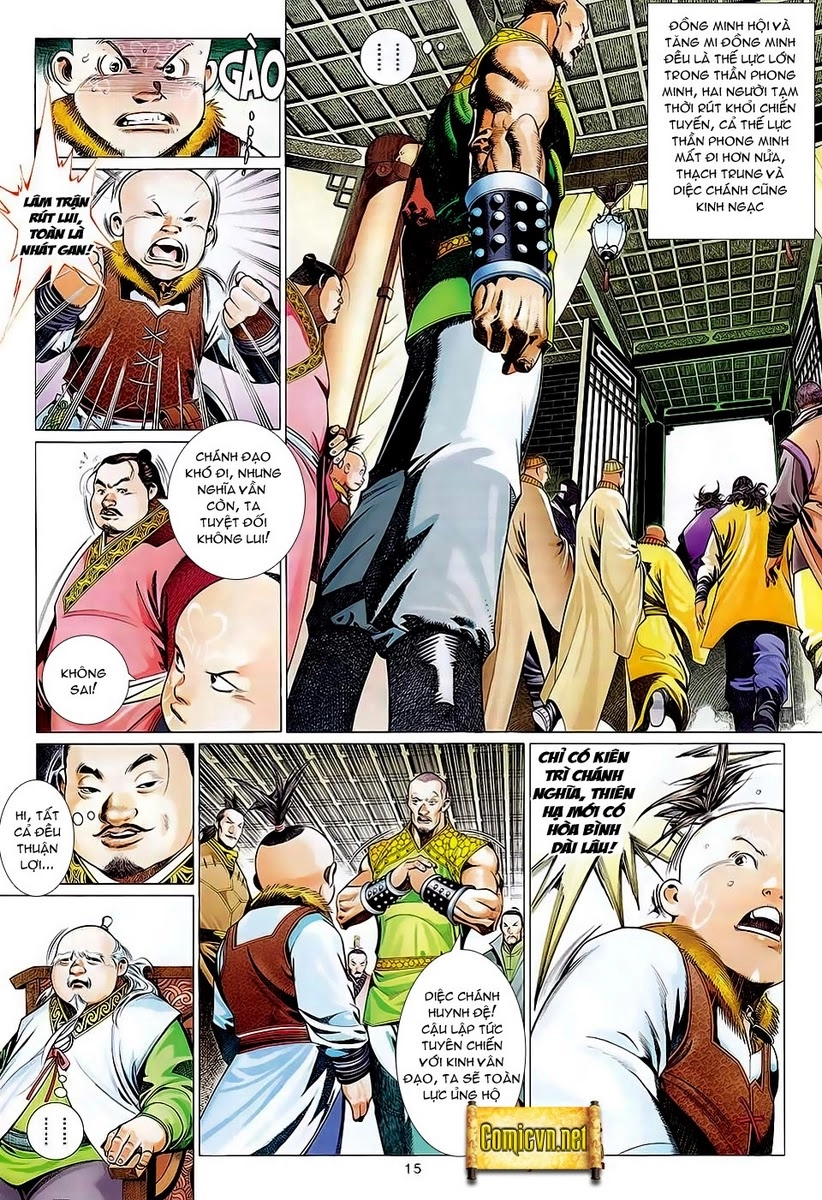 Phong Vân Chapter 605 - 15