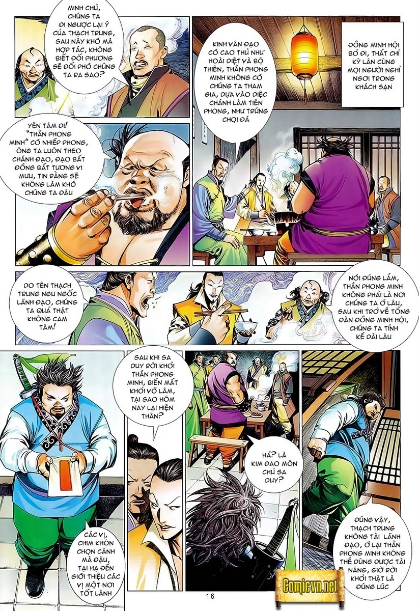 Phong Vân Chapter 605 - 16