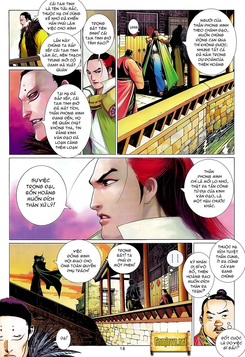 Phong Vân Chapter 605 - 18