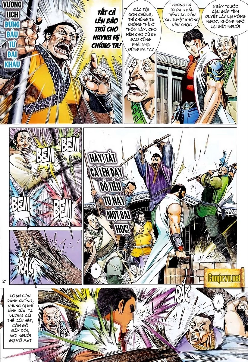 Phong Vân Chapter 605 - 20