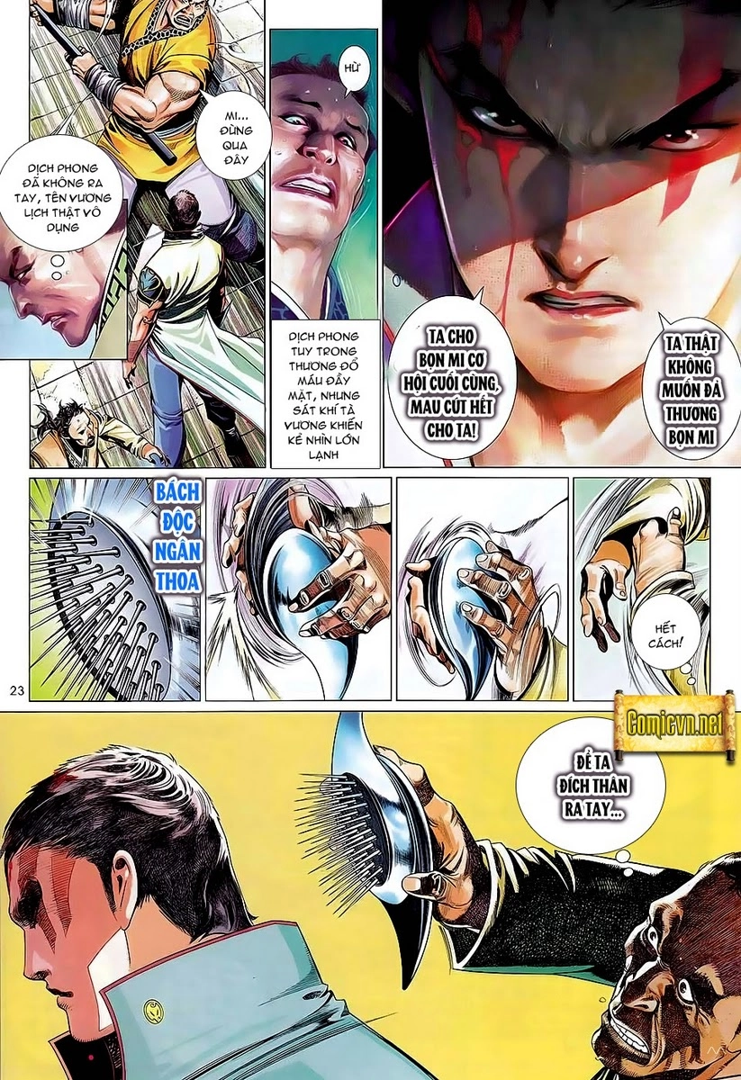 Phong Vân Chapter 605 - 22