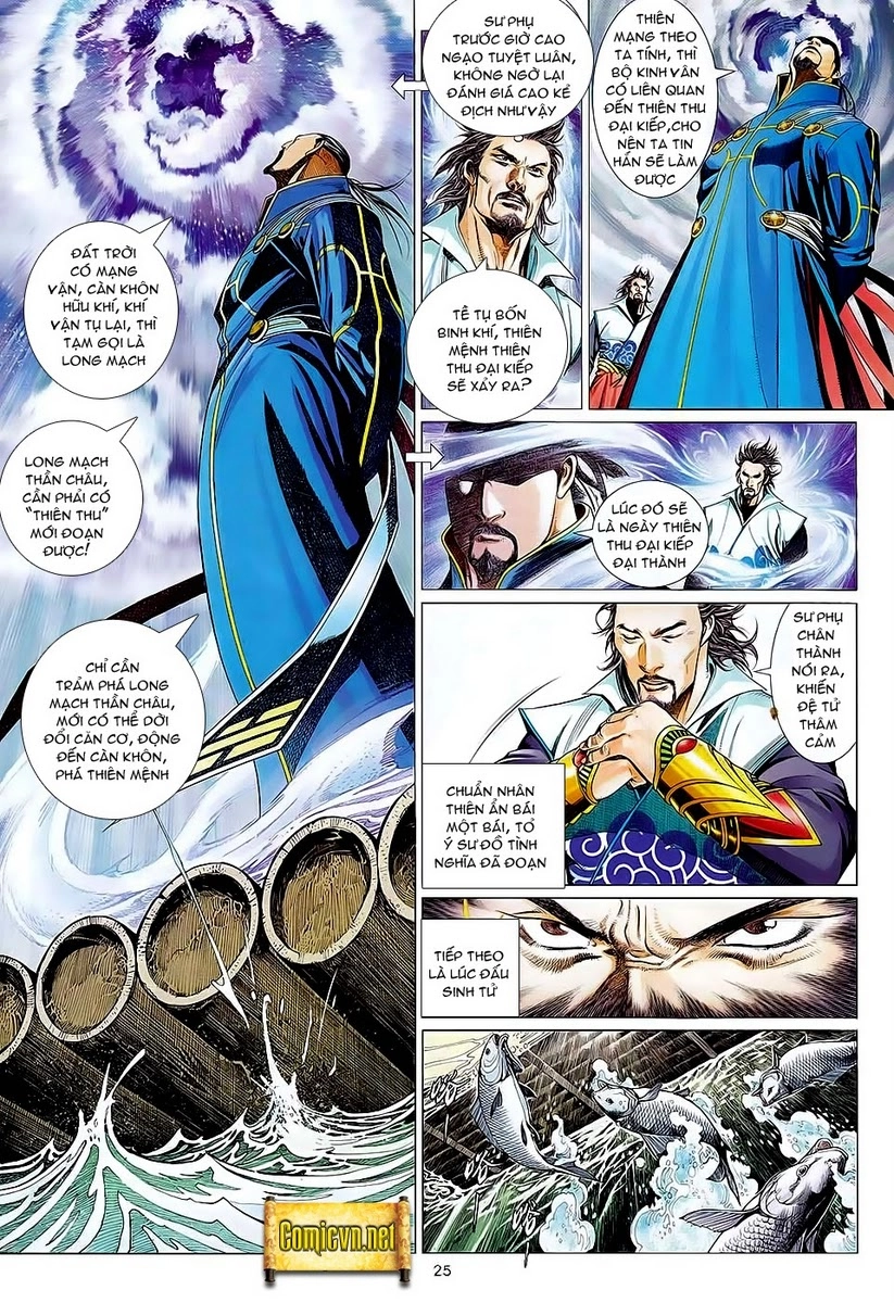 Phong Vân Chapter 605 - 24