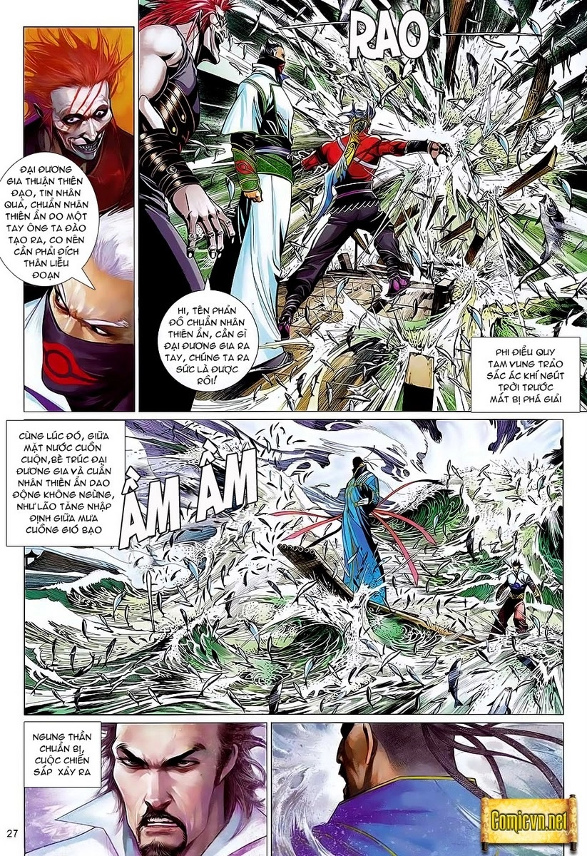 Phong Vân Chapter 605 - 26