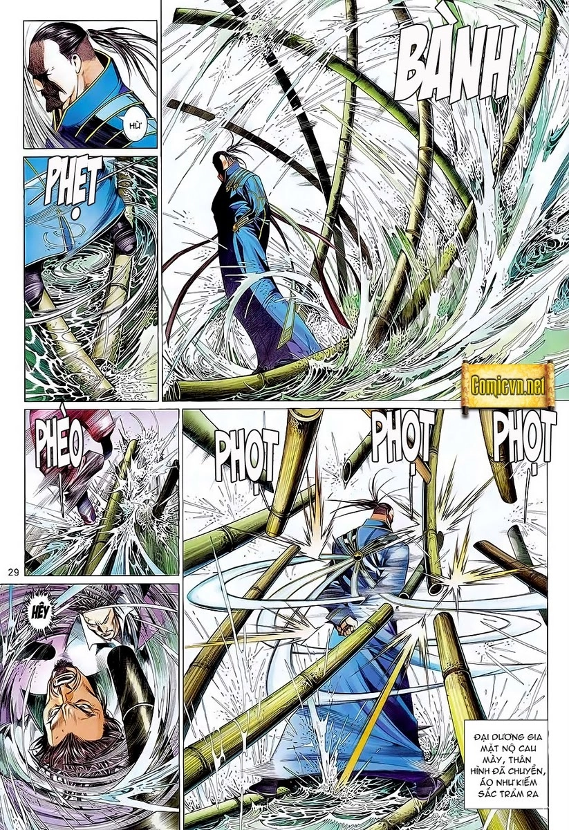 Phong Vân Chapter 605 - 28