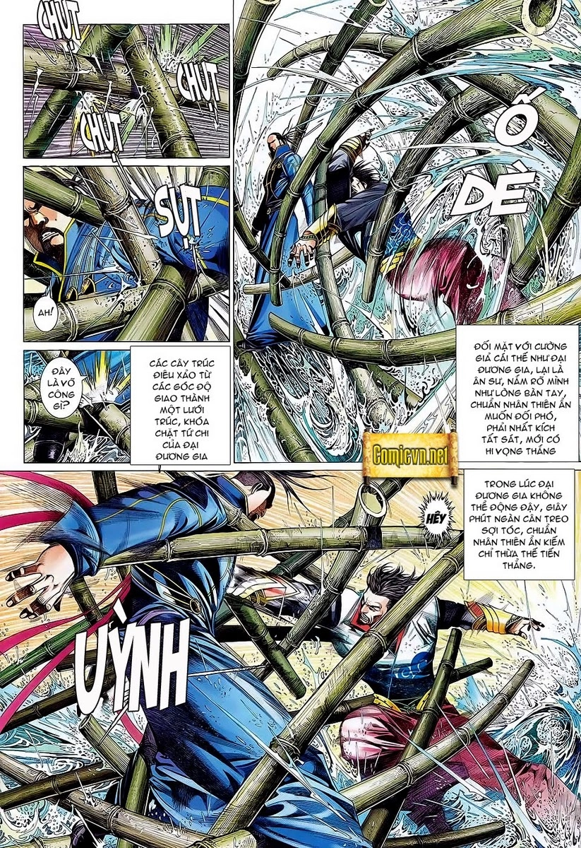 Phong Vân Chapter 605 - 29