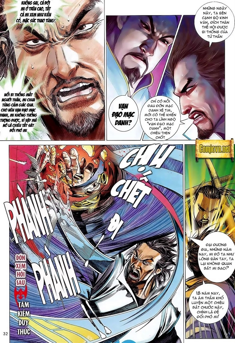 Phong Vân Chapter 605 - 31