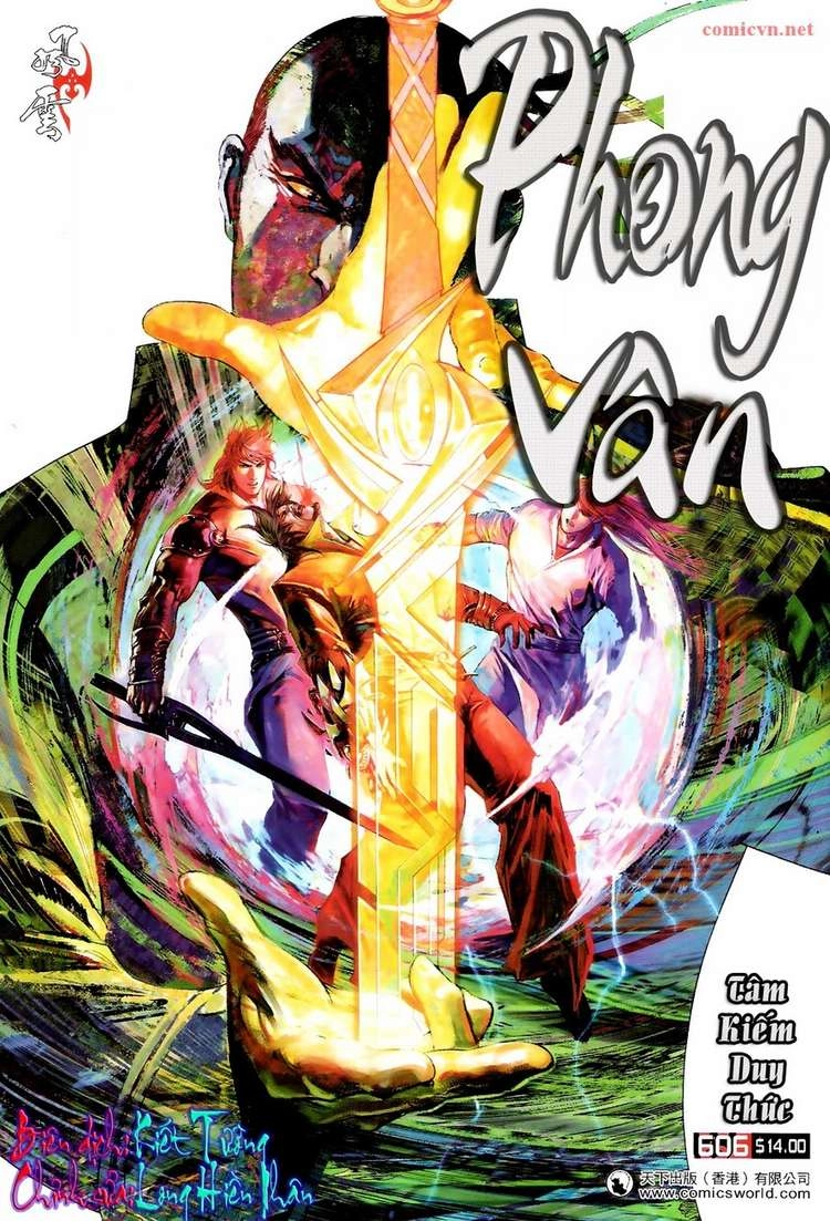 Phong Vân Chapter 606 - 1