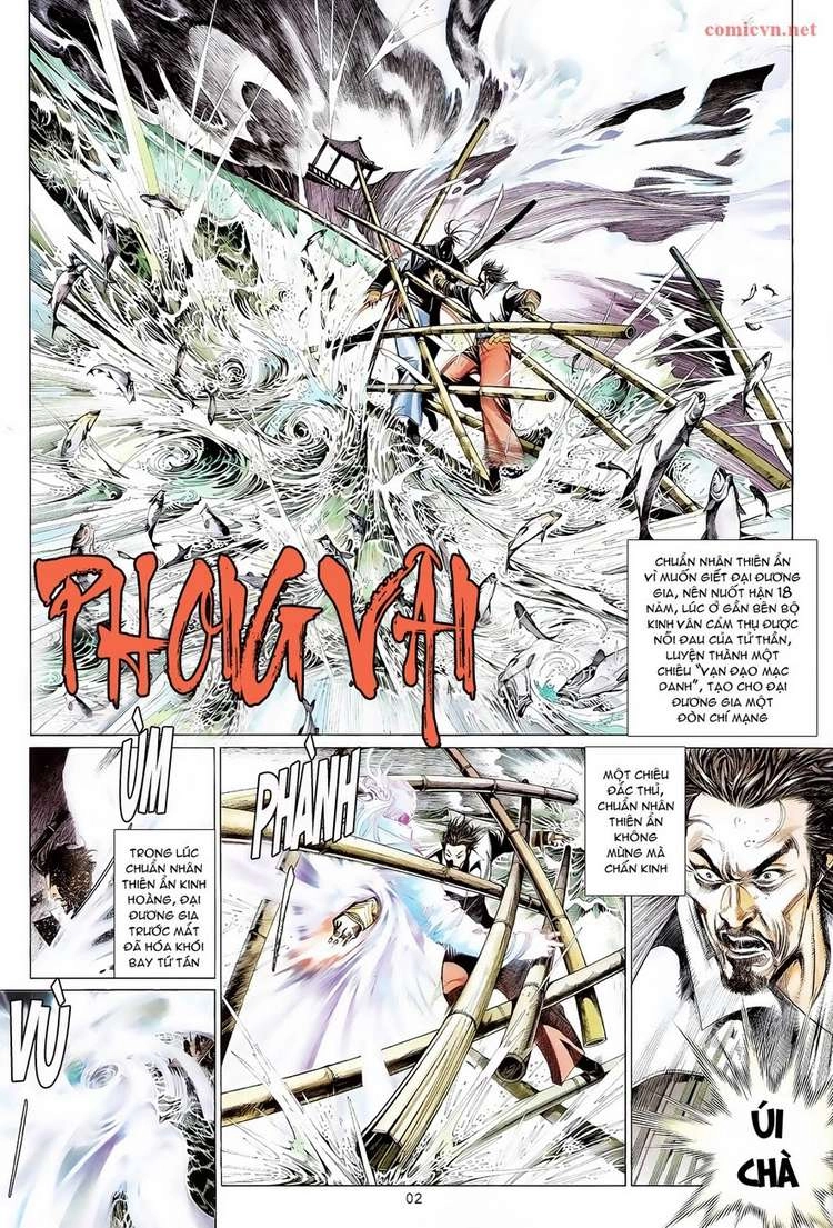 Phong Vân Chapter 606 - 2