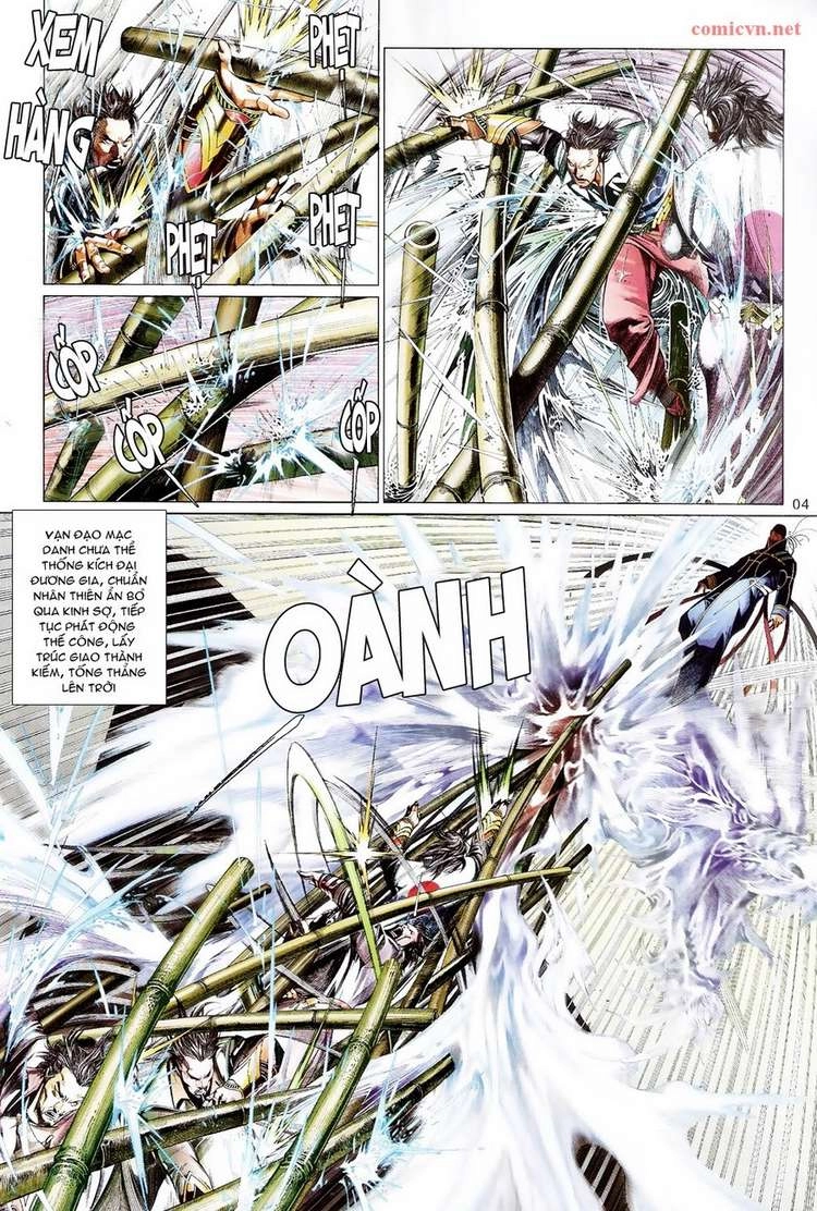 Phong Vân Chapter 606 - 4