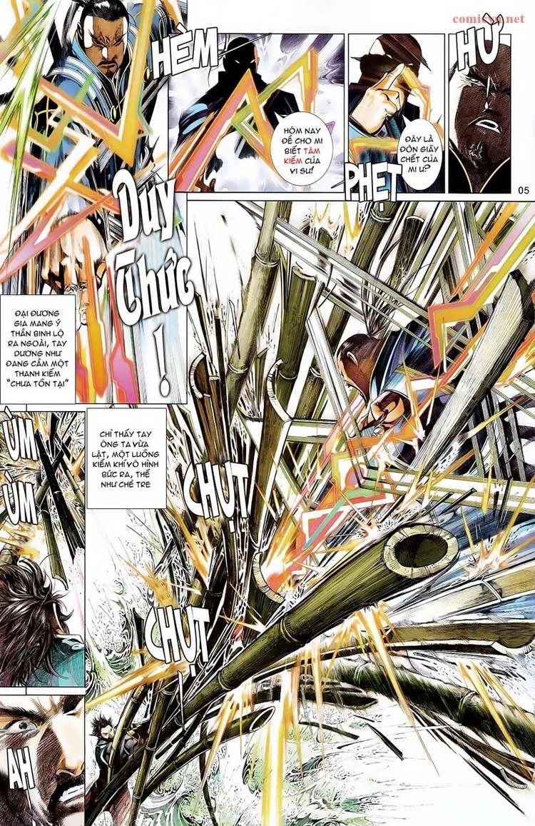 Phong Vân Chapter 606 - 5