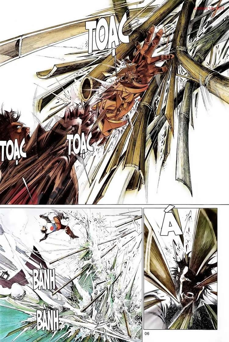 Phong Vân Chapter 606 - 6