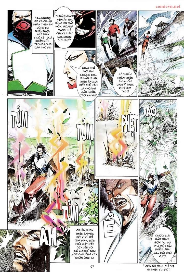 Phong Vân Chapter 606 - 7