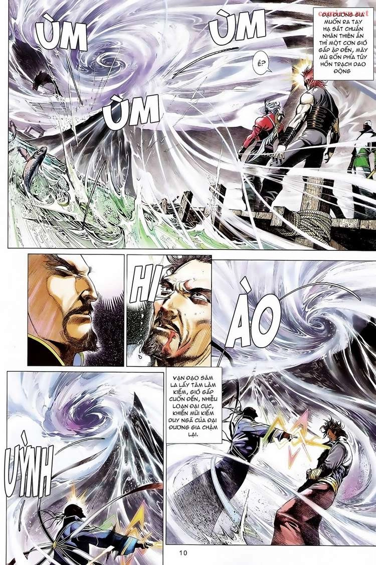 Phong Vân Chapter 606 - 10