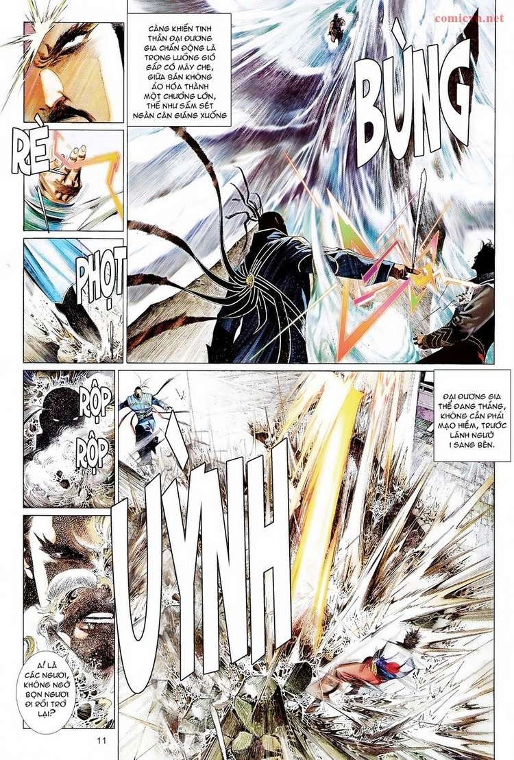 Phong Vân Chapter 606 - 11