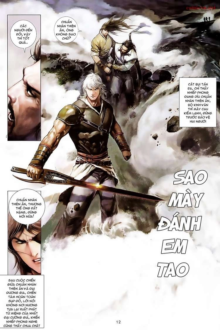 Phong Vân Chapter 606 - 12