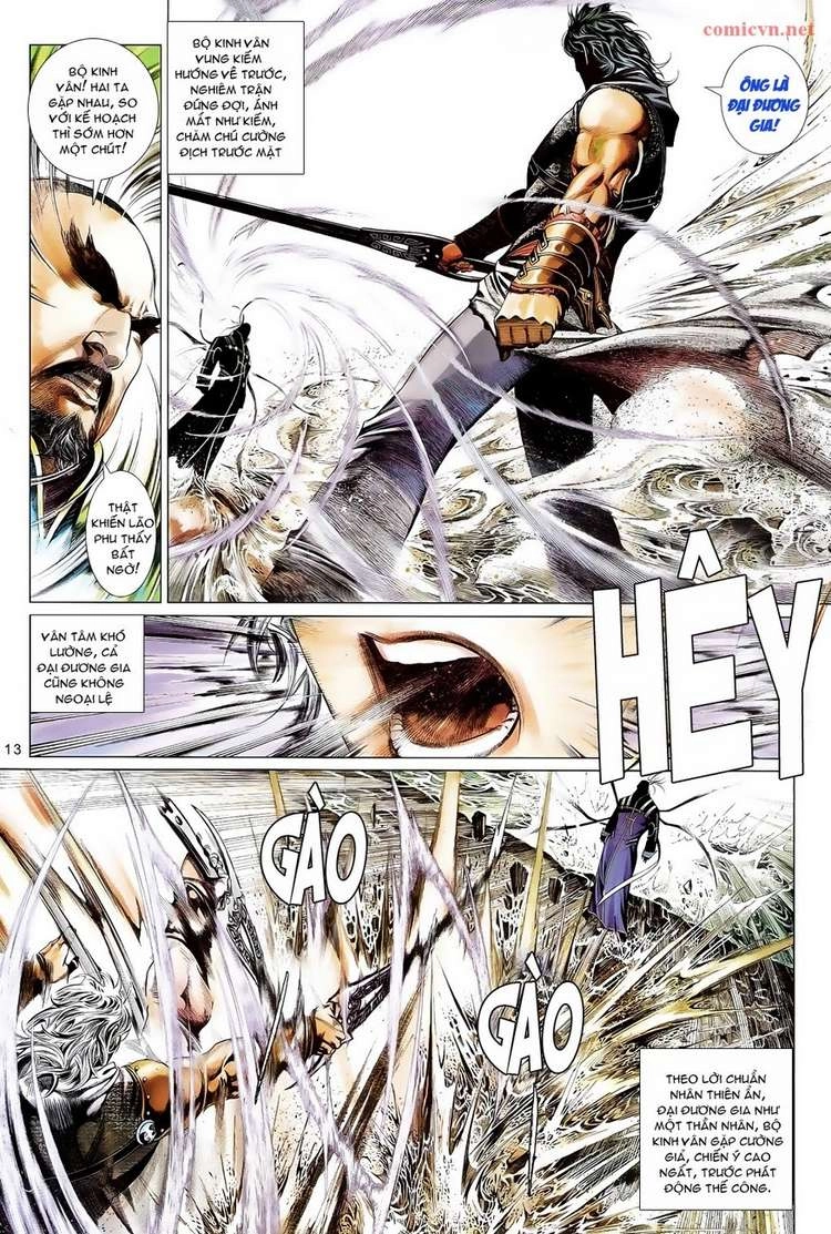 Phong Vân Chapter 606 - 13