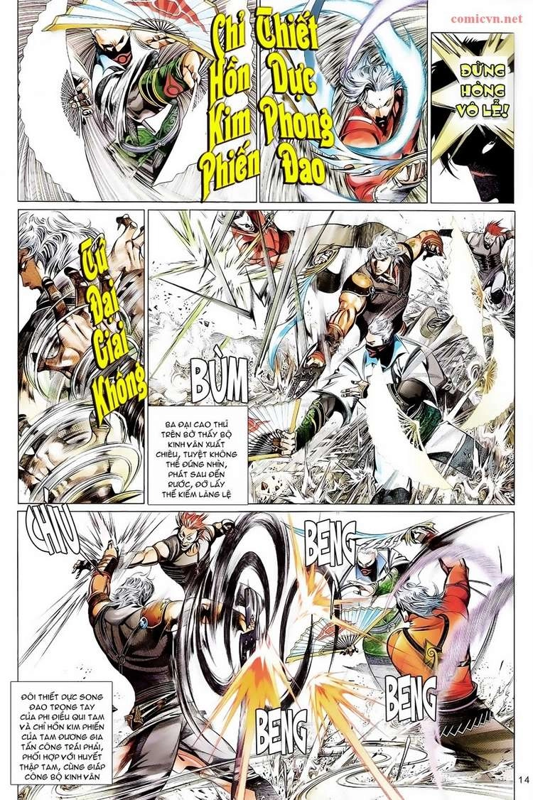 Phong Vân Chapter 606 - 14