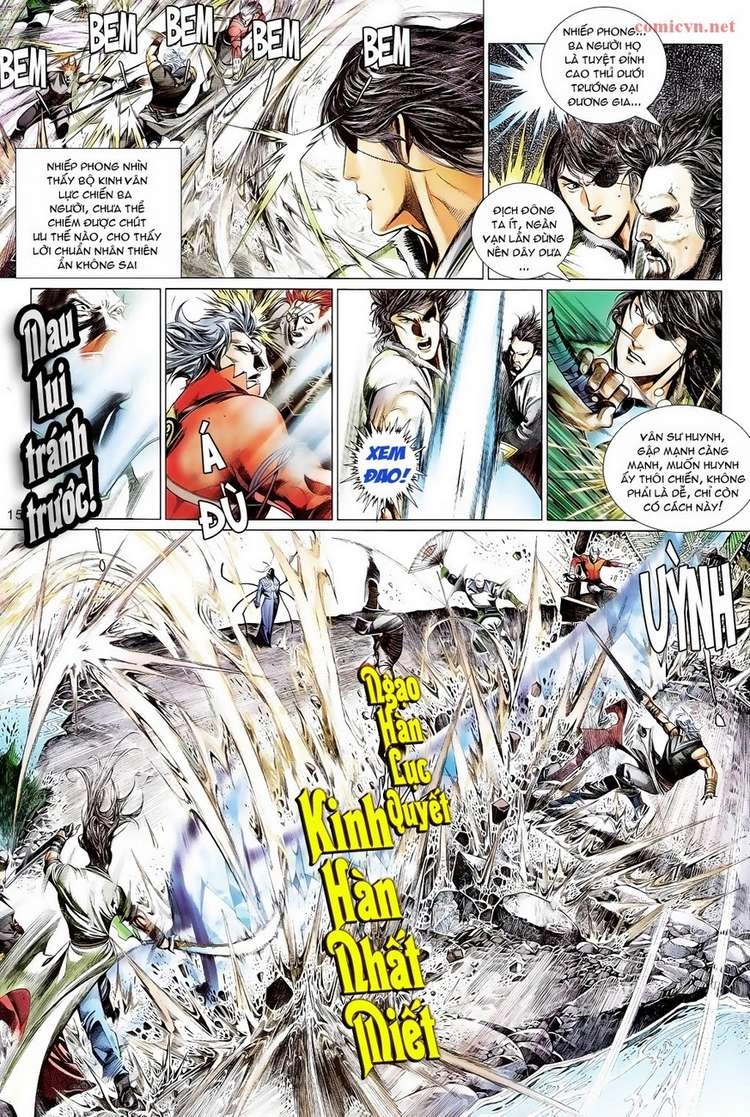 Phong Vân Chapter 606 - 15