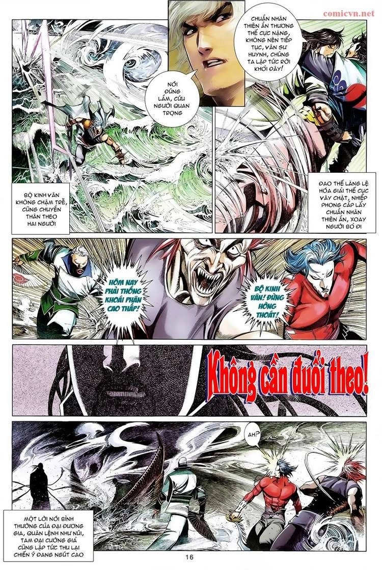 Phong Vân Chapter 606 - 16