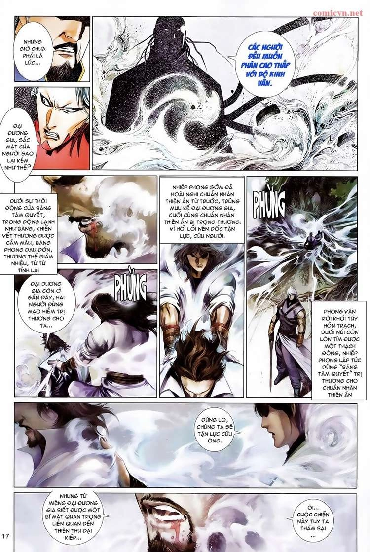 Phong Vân Chapter 606 - 17