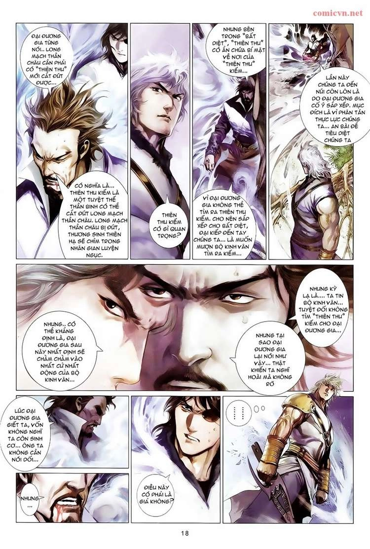 Phong Vân Chapter 606 - 18