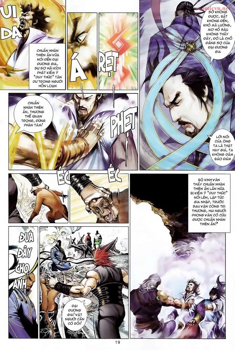 Phong Vân Chapter 606 - 19