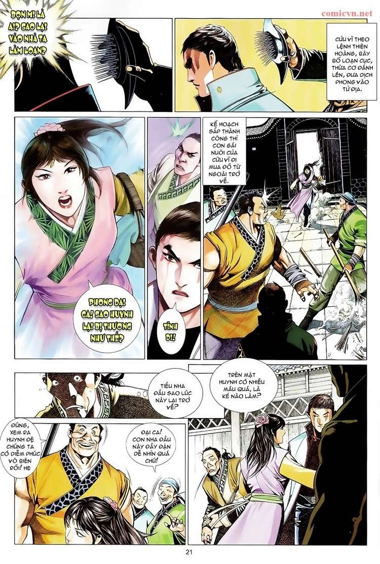 Phong Vân Chapter 606 - 21