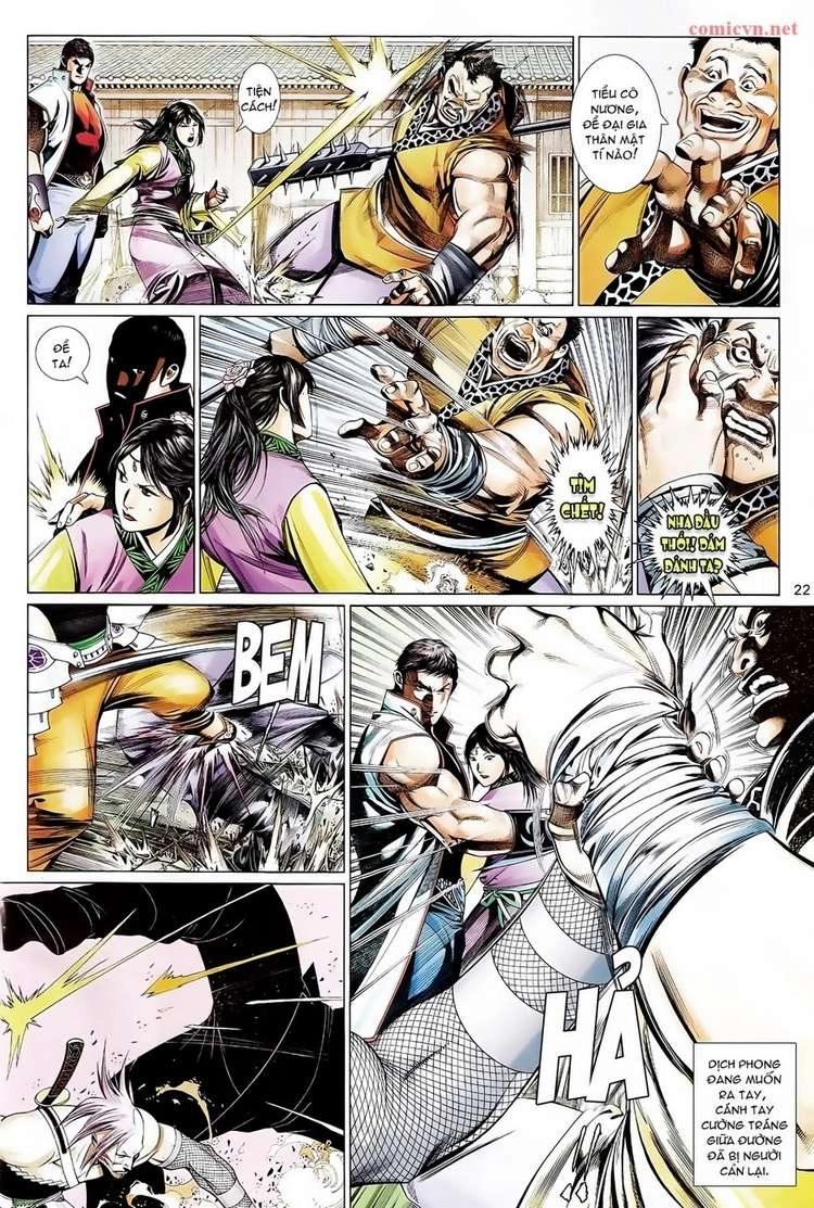 Phong Vân Chapter 606 - 22