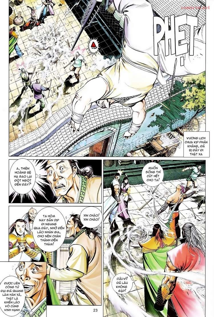 Phong Vân Chapter 606 - 23