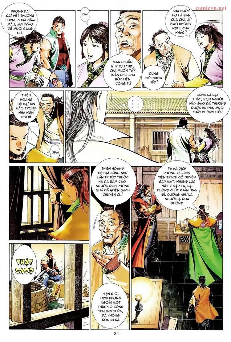 Phong Vân Chapter 606 - 24