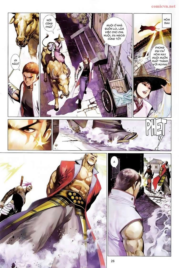 Phong Vân Chapter 606 - 26