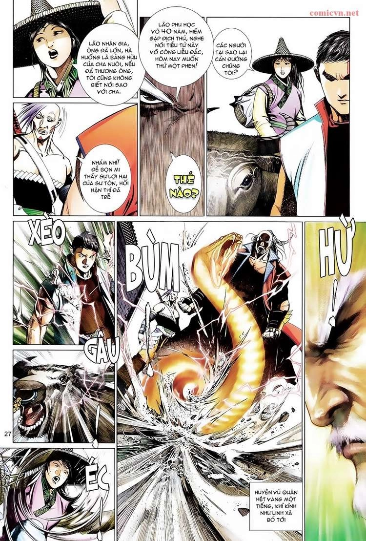 Phong Vân Chapter 606 - 27