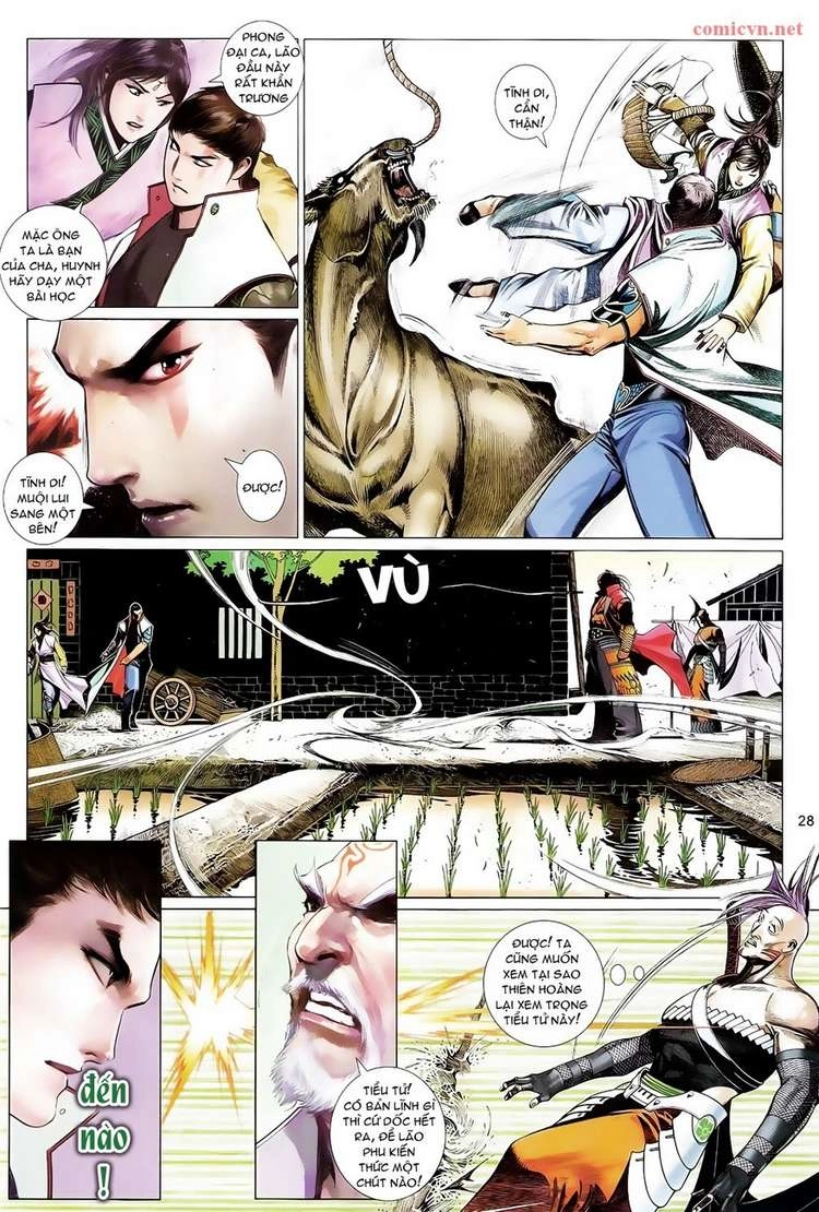 Phong Vân Chapter 606 - 28