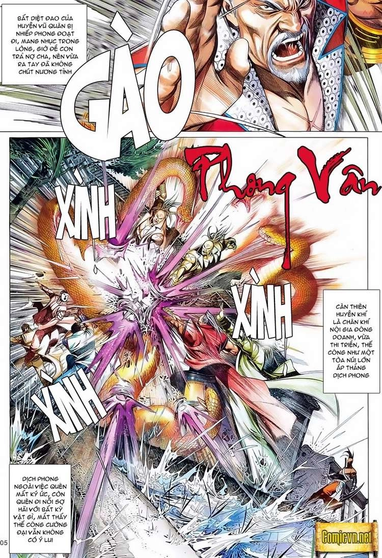 Phong Vân Chapter 607 - 3