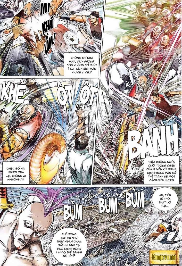 Phong Vân Chapter 607 - 5