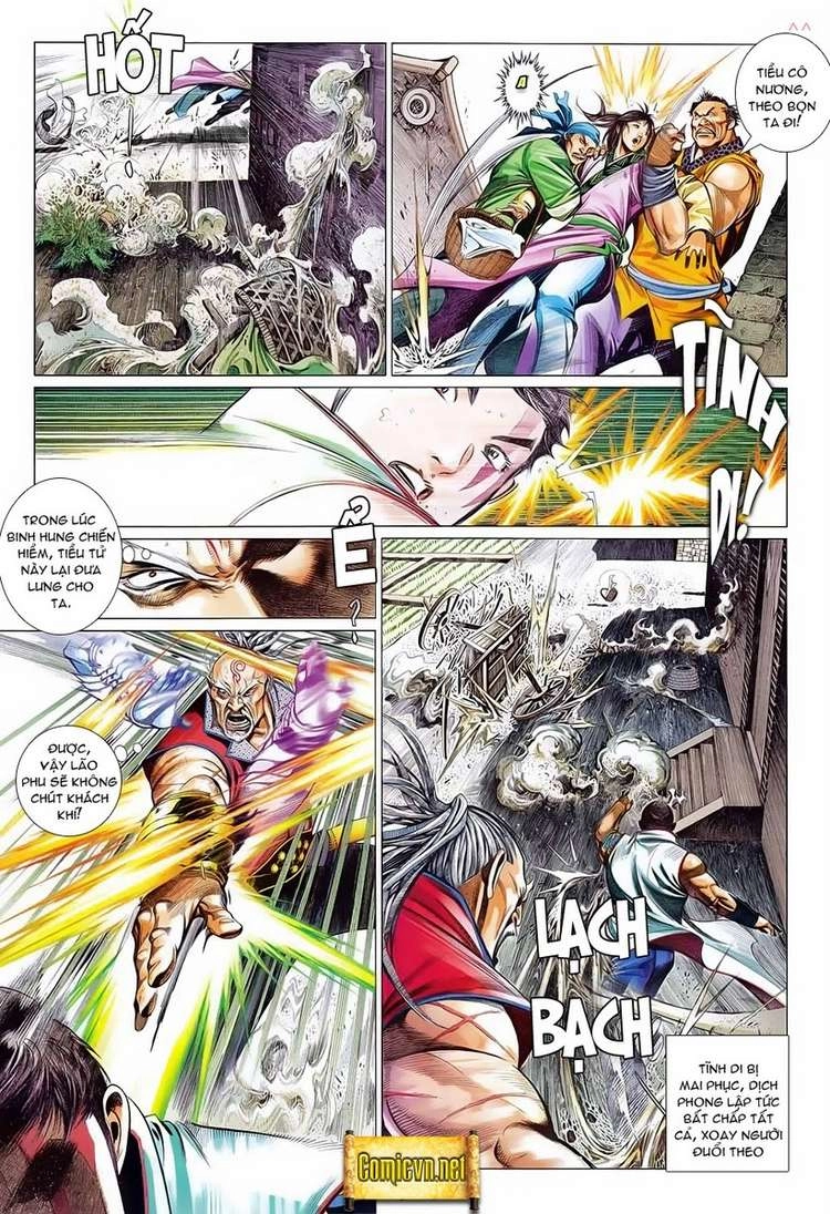 Phong Vân Chapter 607 - 7