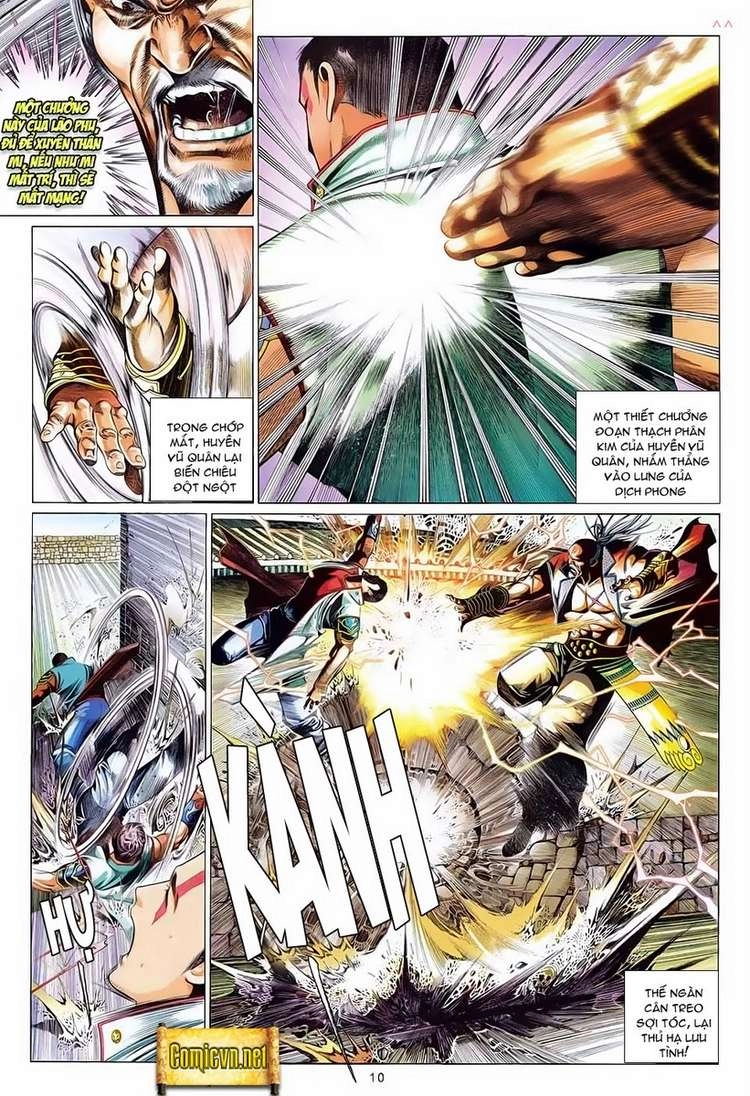 Phong Vân Chapter 607 - 8